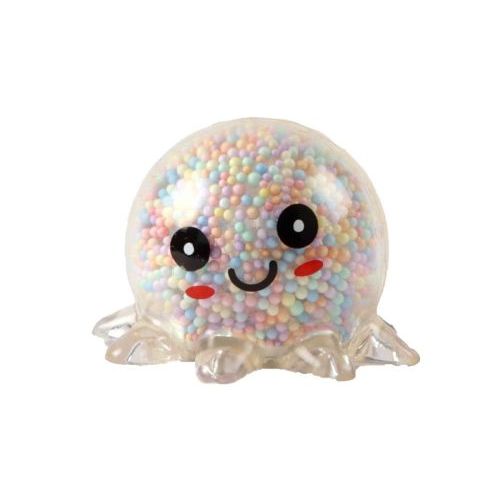 Jono Toys Squeeze Ball Octopus met Balletjes met L (9601) - B-Toys Keerbergen