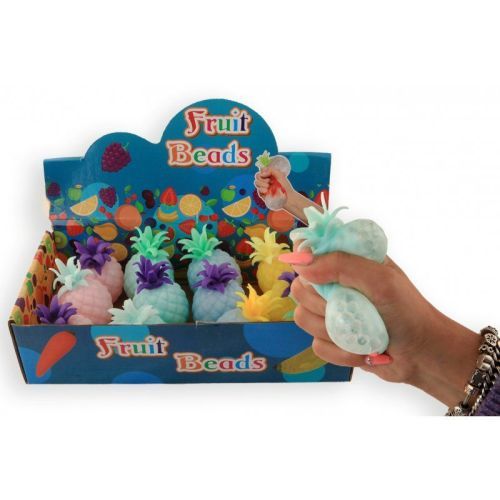 Jono Toys Squeeze Pineapple 8cm + Beads