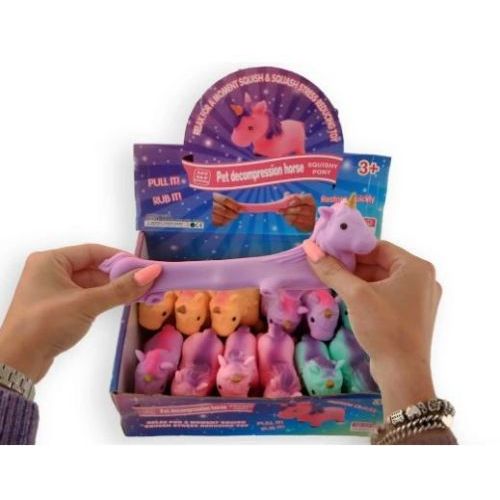 Jono Toys Squeeze Unicorn Poeder 9cm 143gr