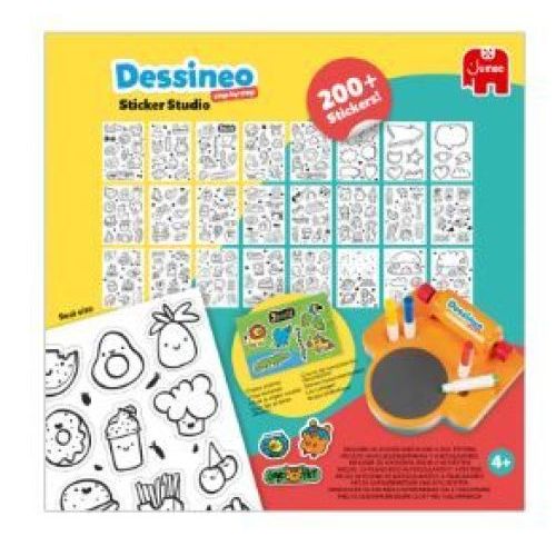 Jumbo Dessineo Stickers (1110100010) - B-Toys Keerbergen