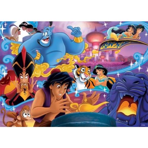 Jumbo Disney Aladdin Classic Collection 1000st (18825) - B-Toys Keerbergen