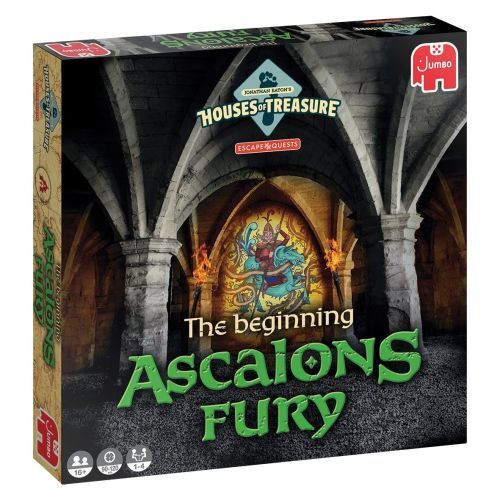 Jumbo Escape Quest The Beginning: Ascalons Fury