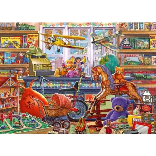 Jumbo Falcon Tony's Toy Shoppe 1000st (11317) - B-Toys Keerbergen