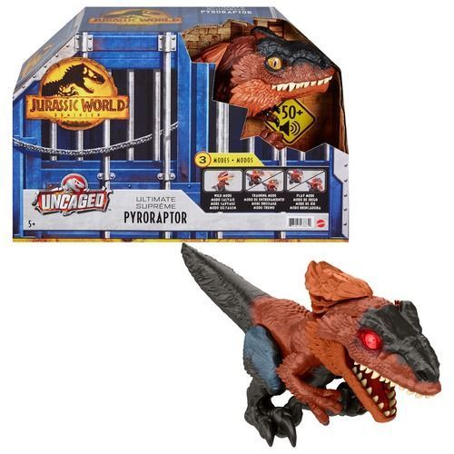 Jurassic World Jurassic World Interactieve Pyroraptor (GWD70) - B-Toys Keerbergen
