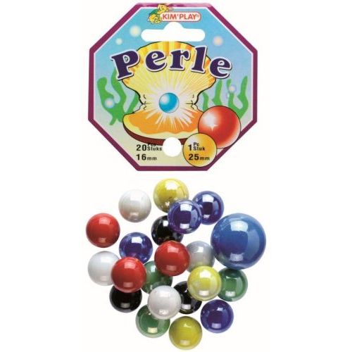 Kim Play Knikkers Pearle 21 stuks
