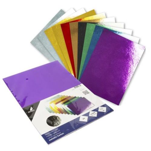KTC Kangaro Metallic Karton A4, 10 Vellen, 300gr