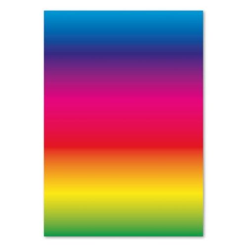 KTC Kangaro Regenboogpapier 22x32cm, 10 Vell (K-00775P10) - B-Toys Keerbergen