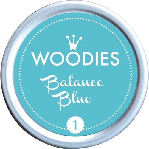 Lannoo Woodies Stempelkussen - Balance Blue (CLPW99001) - B-Toys Keerbergen