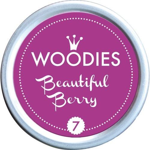Lannoo Woodies Stempelkussen - Beautiful Berry (CLPW99007) - B-Toys Keerbergen