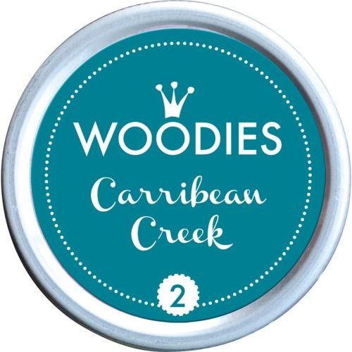 Lannoo Woodies Stempelkussen - Carribean Creek (CLPW99002) - B-Toys Keerbergen