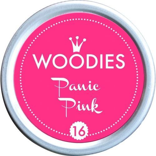 Lannoo Woodies Stempelkussen - Panic Pink (CLPW99016) - B-Toys Keerbergen