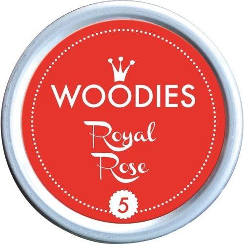 Lannoo Woodies Stempelkussen - Royal Rose (CLPW99005) - B-Toys Keerbergen