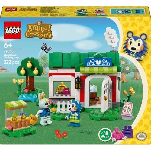 Lego Animal Crossing - Kleermakerij van de Zusjes Able