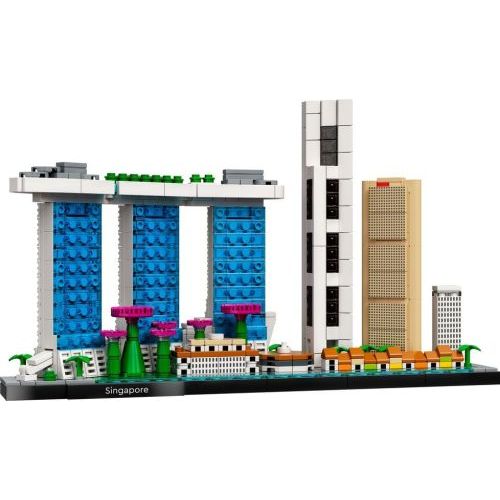 Lego Architecture Singapore (21057) - B-Toys Keerbergen