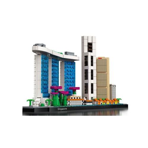 Lego Architecture Singapore (21057) - B-Toys Keerbergen