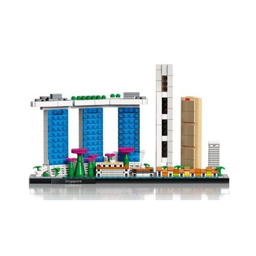 Lego Architecture Singapore (21057) - B-Toys Keerbergen