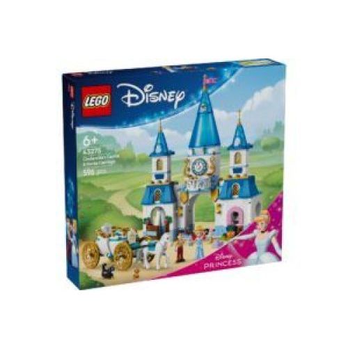 Lego Assepoesters Kasteel & Paardenkoets