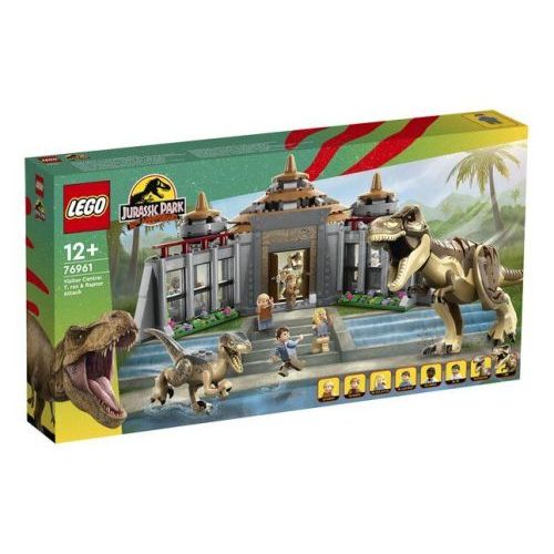 Lego Bezoekerscentrum: T-Rex & Raptor Attack