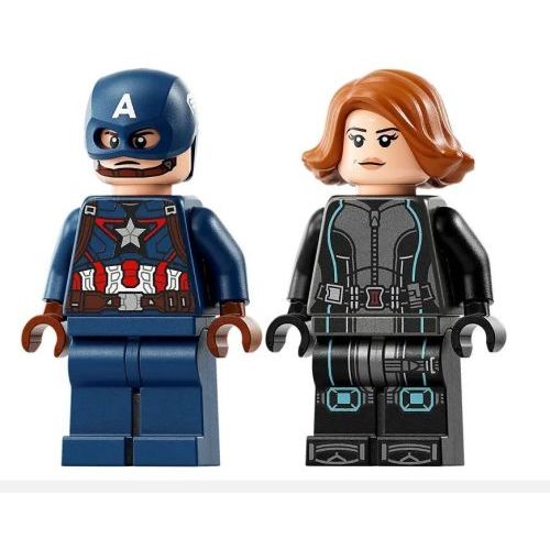 Lego Black Widow & Captain America Motoren (76260) - B-Toys Keerbergen