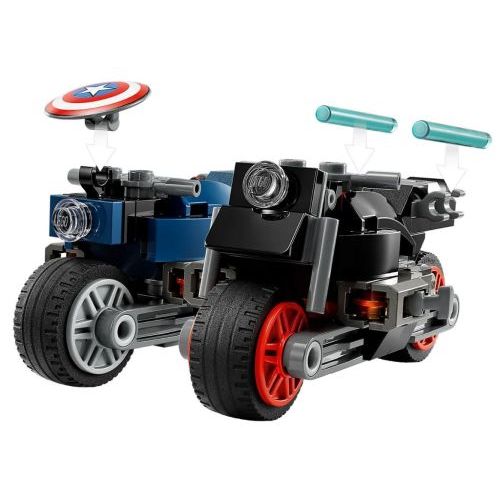 Lego Black Widow & Captain America Motoren (76260) - B-Toys Keerbergen