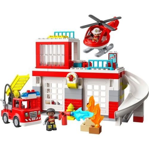 Lego Brandweerkazerne & Helikopter (10970) - B-Toys Keerbergen