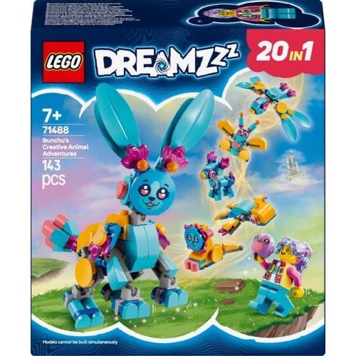 Lego Bunchu's Creatieve Dierenavonturen