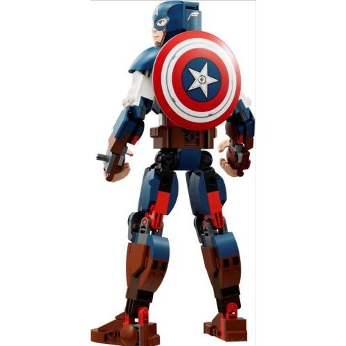 Lego Captain America Bouwfiguur (76258) - B-Toys Keerbergen