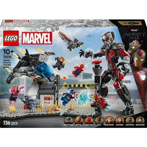 Lego Captain America: Civil War Actiescène 