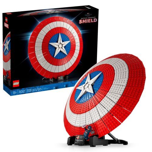 Lego Captain America's Shield