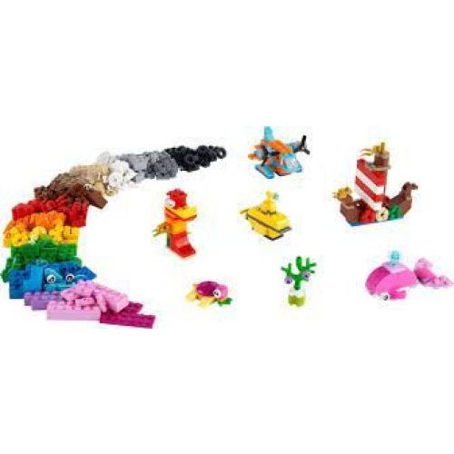 Lego Creatief Zeeplezier (11018) - B-Toys Keerbergen