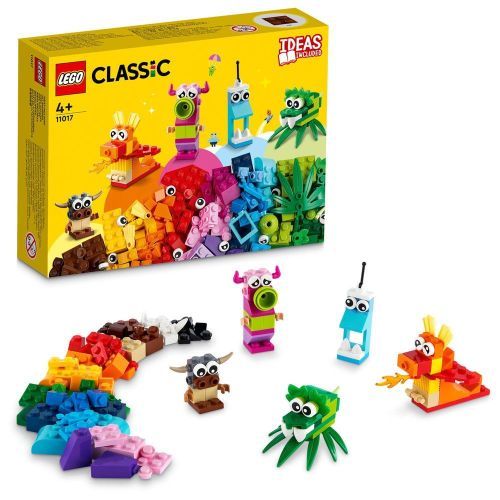 Lego Creatieve Monsters (11017) - B-Toys Keerbergen