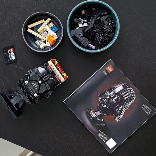 Lego Dath Vader Helm (75304) - B-Toys Keerbergen