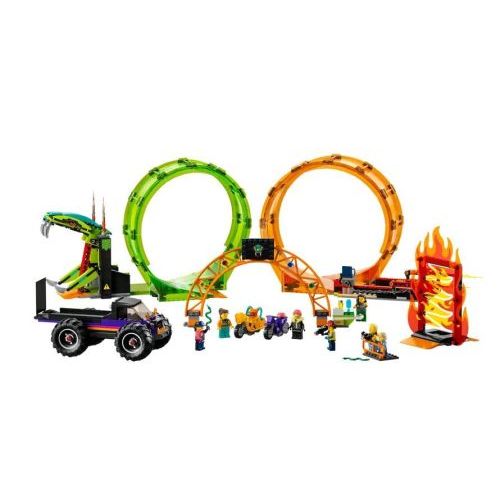 Lego Dubbele Looping Stuntarena (60339) - B-Toys Keerbergen