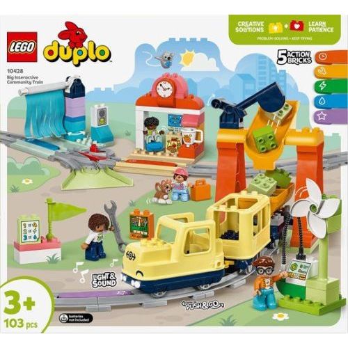 Lego Duplo - Grote Interactieve Buurttrein