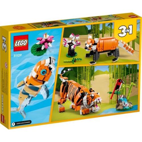 Lego Grote Tijger (31129) - B-Toys Keerbergen