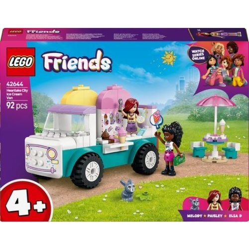 Lego Heartlake City Ijscotruck