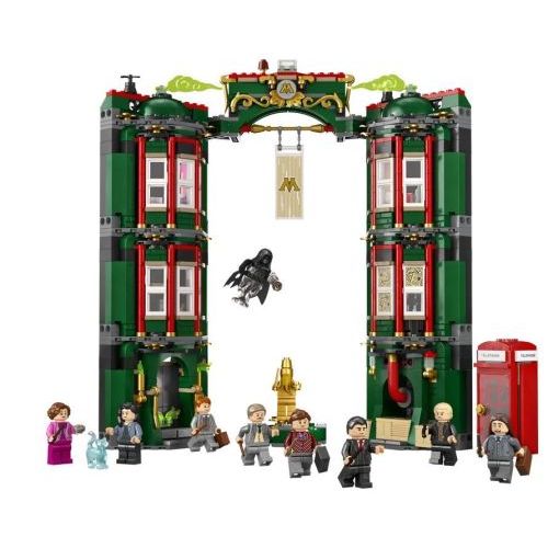 Lego Het Ministerie Van Toverkunst (76403) - B-Toys Keerbergen