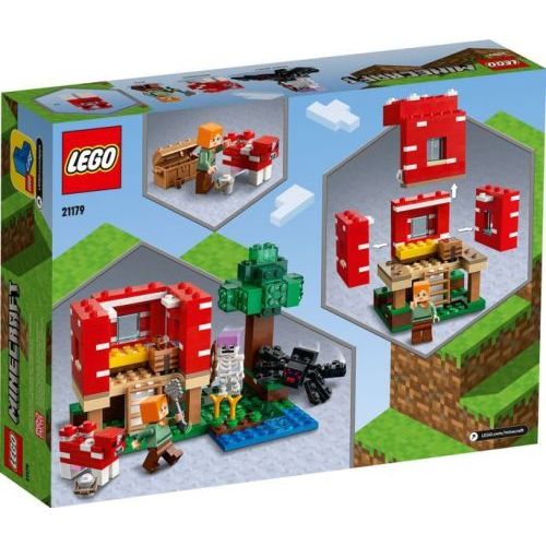 Lego Het Paddenstoelenhuis (21179) - B-Toys Keerbergen
