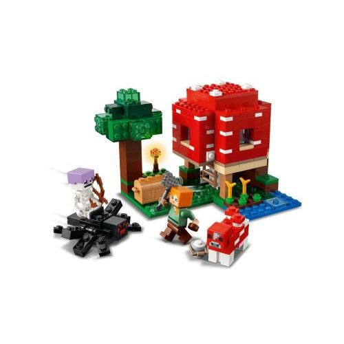 Lego Het Paddenstoelenhuis (21179) - B-Toys Keerbergen