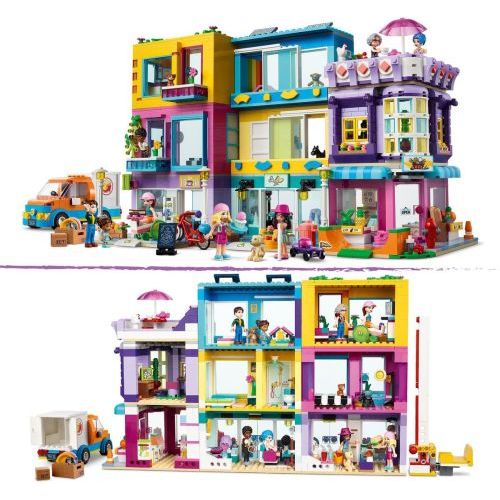 Lego Hoofdstraatgebouw (41704) - B-Toys Keerbergen