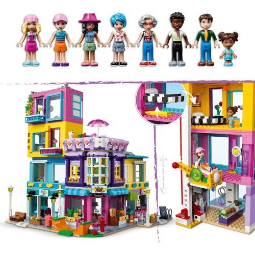 Lego Hoofdstraatgebouw (41704) - B-Toys Keerbergen