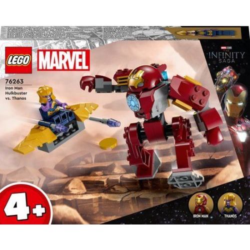 Lego Iron Man Hulkbuster vs Thanos