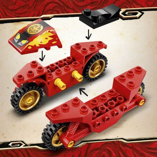 Lego Kai's Blade Cycle (71734) - B-Toys Keerbergen