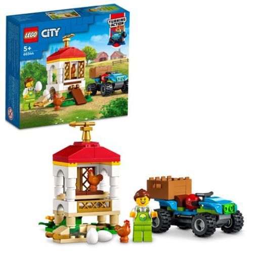 Lego Kippenhok (60344) - B-Toys Keerbergen