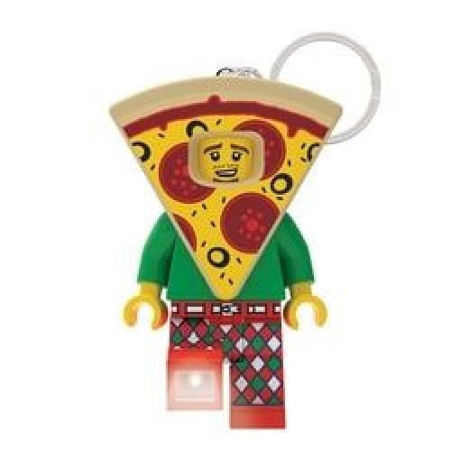 Lego LEGO LED Sleutelhanger - Pizza Guy 8cm