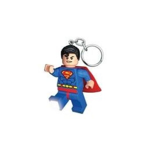 Lego LEGO LED Sleutelhanger - Superman 7,5cm