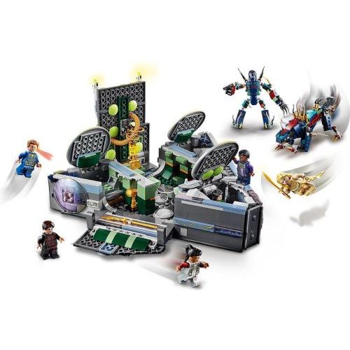 Lego Marvel Eternals Opkomst van de Domo (76156) - B-Toys Keerbergen
