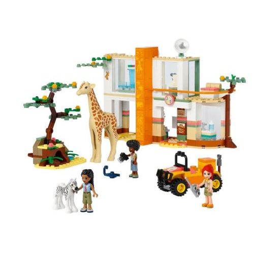 Lego Mia's Wilde Dieren Bescherming (41717) - B-Toys Keerbergen