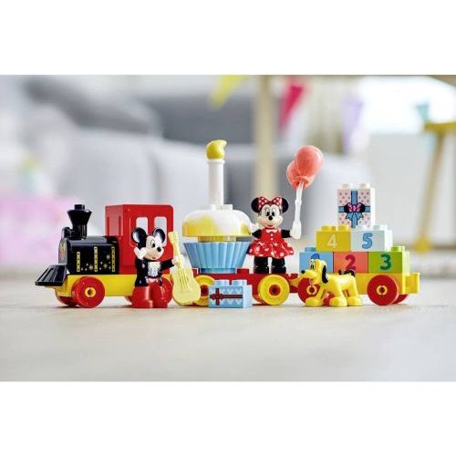 Lego Mickey & Minnie Verjaardagstrein (10941) - B-Toys Keerbergen