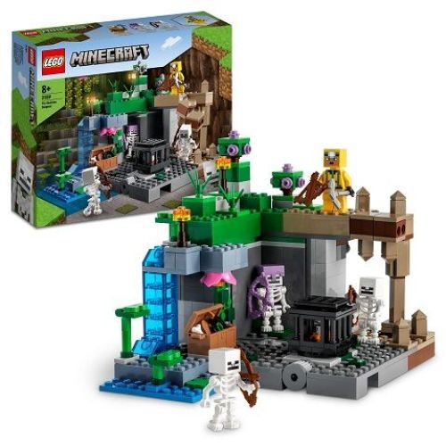 Lego Minecraft De skeletkerker (21189) - B-Toys Keerbergen